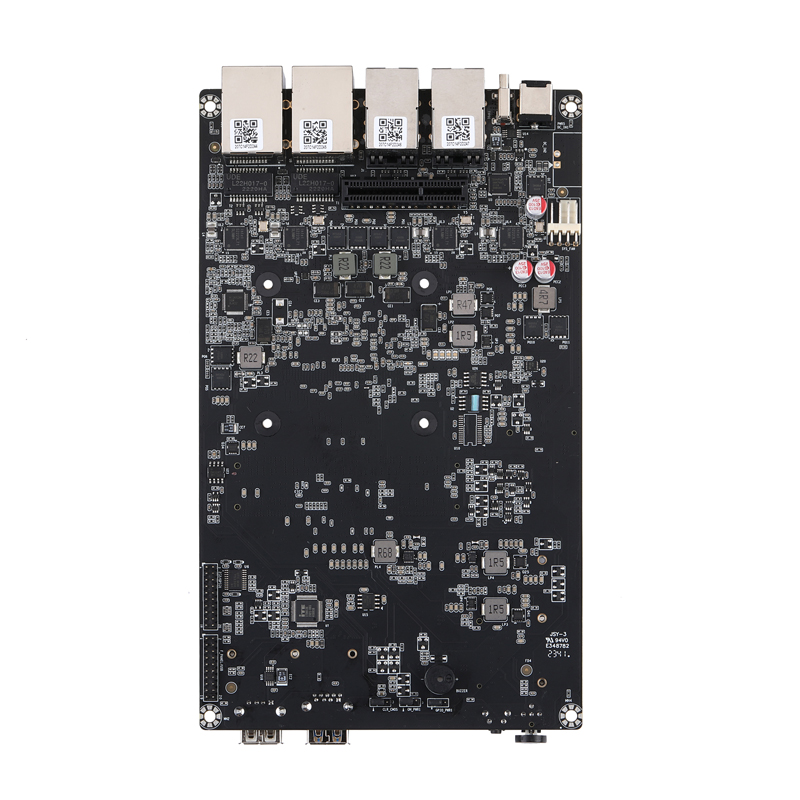 Mini Itx Dual 2.5G Nas Motherboard - Płyta główna Qotom 10. generacji Core