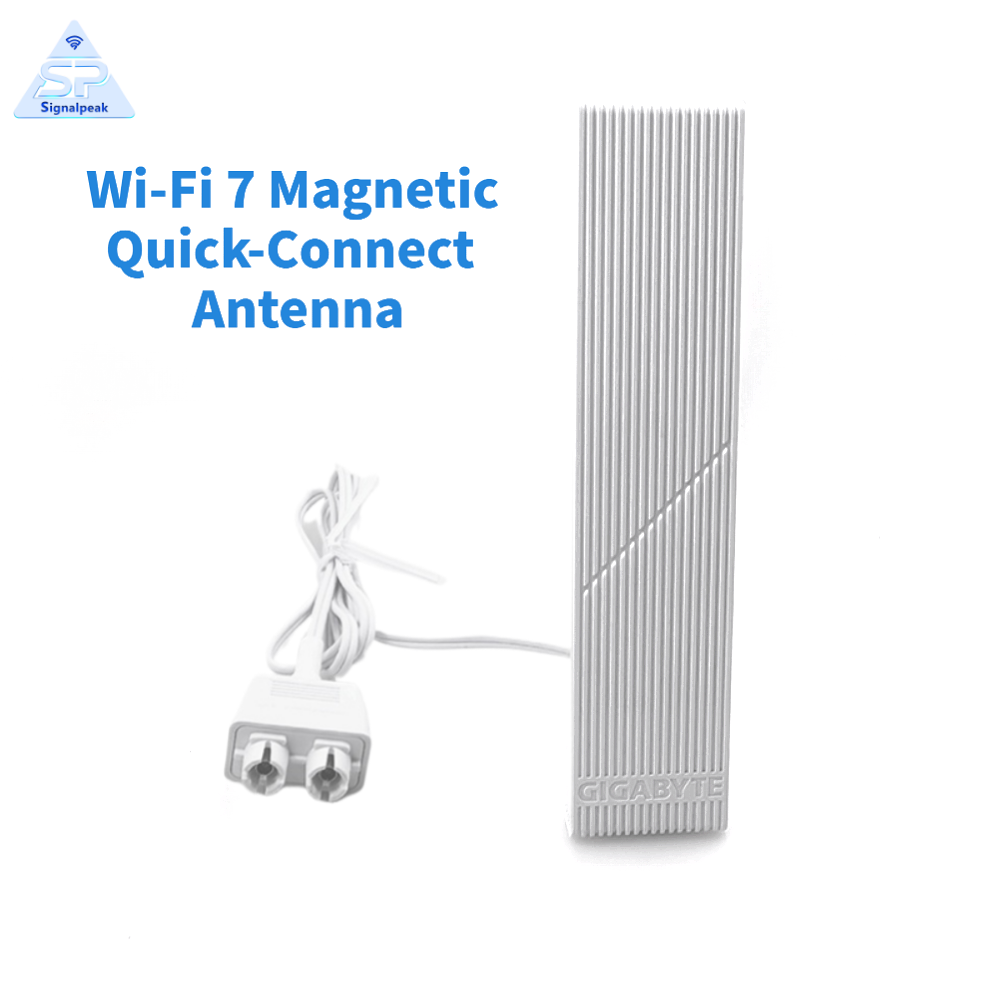 Z890 Wi-Fi 7 Motherboard - Oryginalna antena magnetyczna EZ-Plug Wi-Fi 7