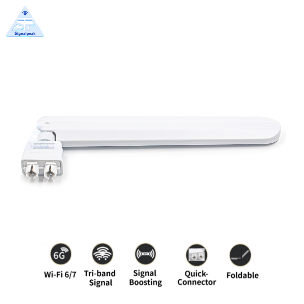 Z890 Wi-Fi 7 Motherboard - Oryginalna antena EZ-Plug Wi-Fi 7 z