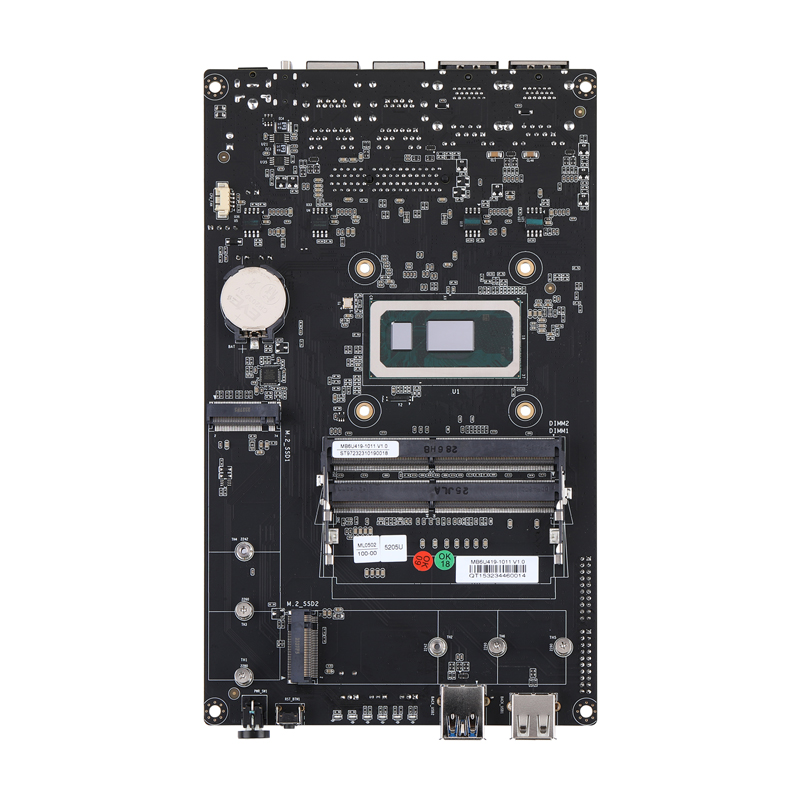 Płyta główna Qotom 10. generac – Mini Itx Dual 2.5G Nas Motherboard recenzja i cena