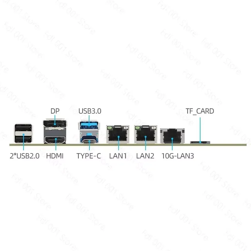 Płyta główna Mini ITX do serwe – Mini Itx Dual 2.5G Nas Motherboard recenzja i cena