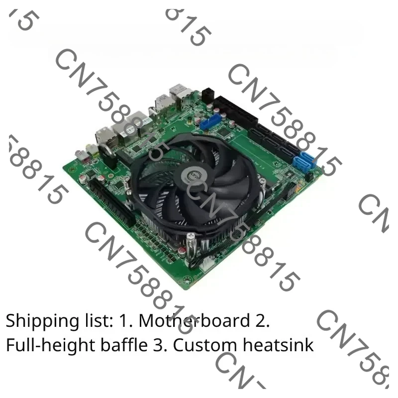 Płyta główna Mini ITX AMD Ryze – Mini Itx Dual 2.5G Nas Motherboard recenzja i cena