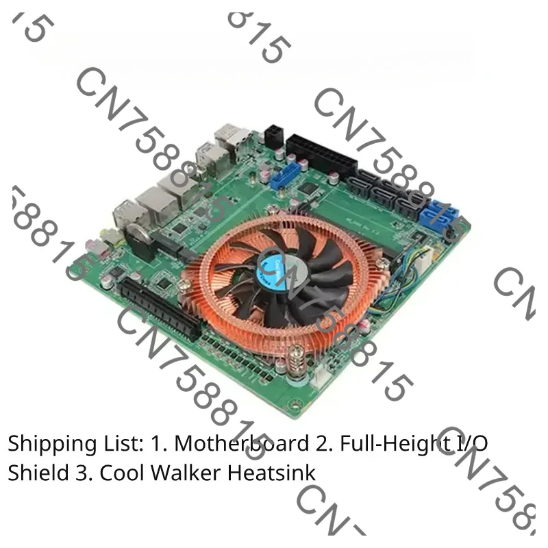 Płyta główna Mini ITX AMD Ryze – Mini Itx Dual 2.5G Nas Motherboard recenzja i cena